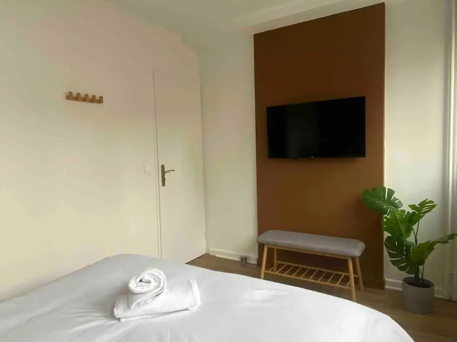 40M² Cosy Neuf Garage Prive / Pasteur Apartment Chamalieres