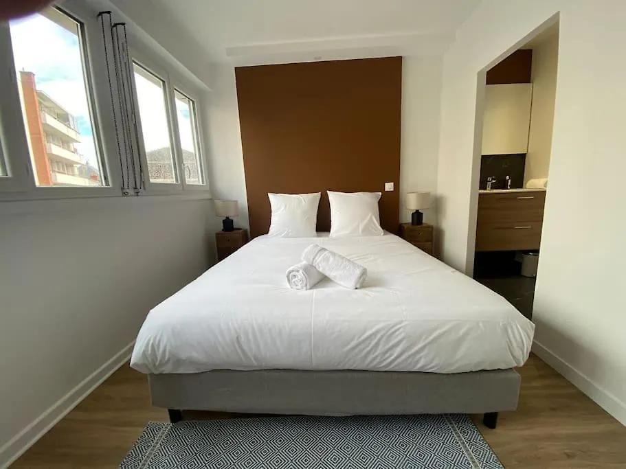 40M² Cosy Neuf Garage Prive / Pasteur Apartment Chamalieres